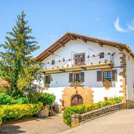 Casa Rural Arotzenia, Hogar Rustico En Pleno Valle De La Ulzama Lizaso 외부 사진