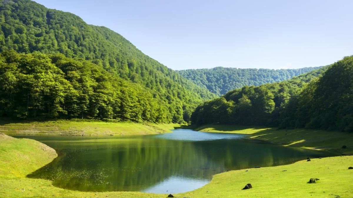 Casa Rural Arotzenia, Hogar Rustico En Pleno Valle De La Ulzama Lizaso 외부 사진