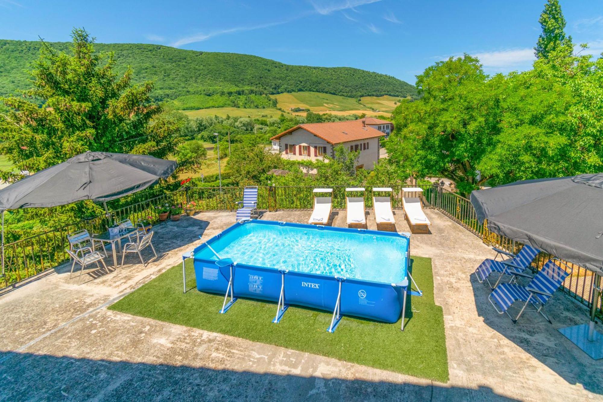 Casa Rural Arotzenia, Hogar Rustico En Pleno Valle De La Ulzama Lizaso 외부 사진