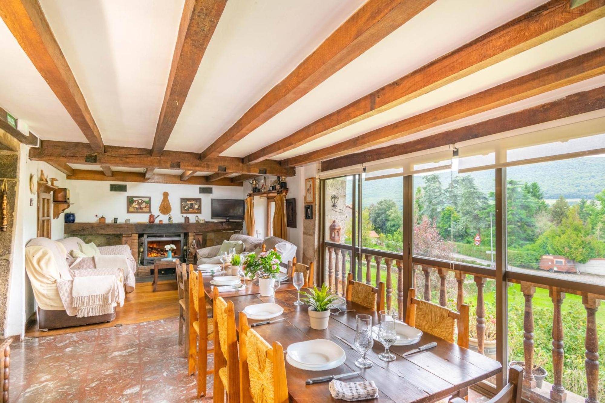 Casa Rural Arotzenia, Hogar Rustico En Pleno Valle De La Ulzama Lizaso 외부 사진