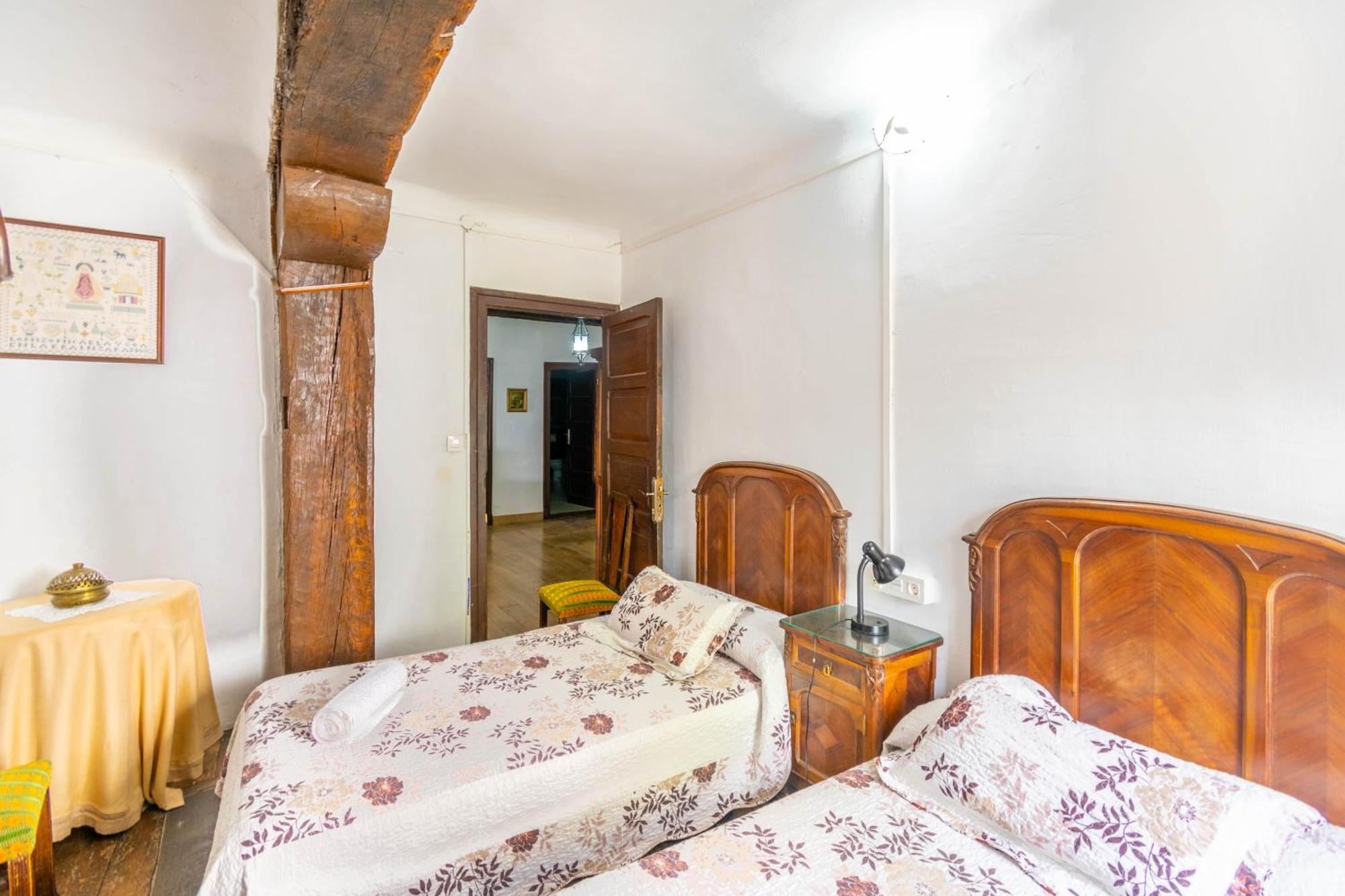Casa Rural Arotzenia, Hogar Rustico En Pleno Valle De La Ulzama Lizaso 외부 사진