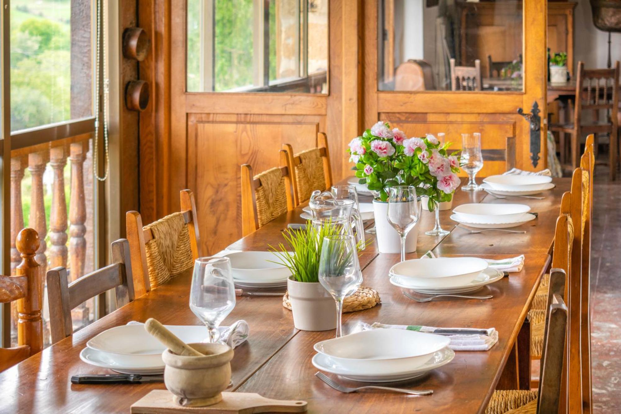 Casa Rural Arotzenia, Hogar Rustico En Pleno Valle De La Ulzama Lizaso 외부 사진