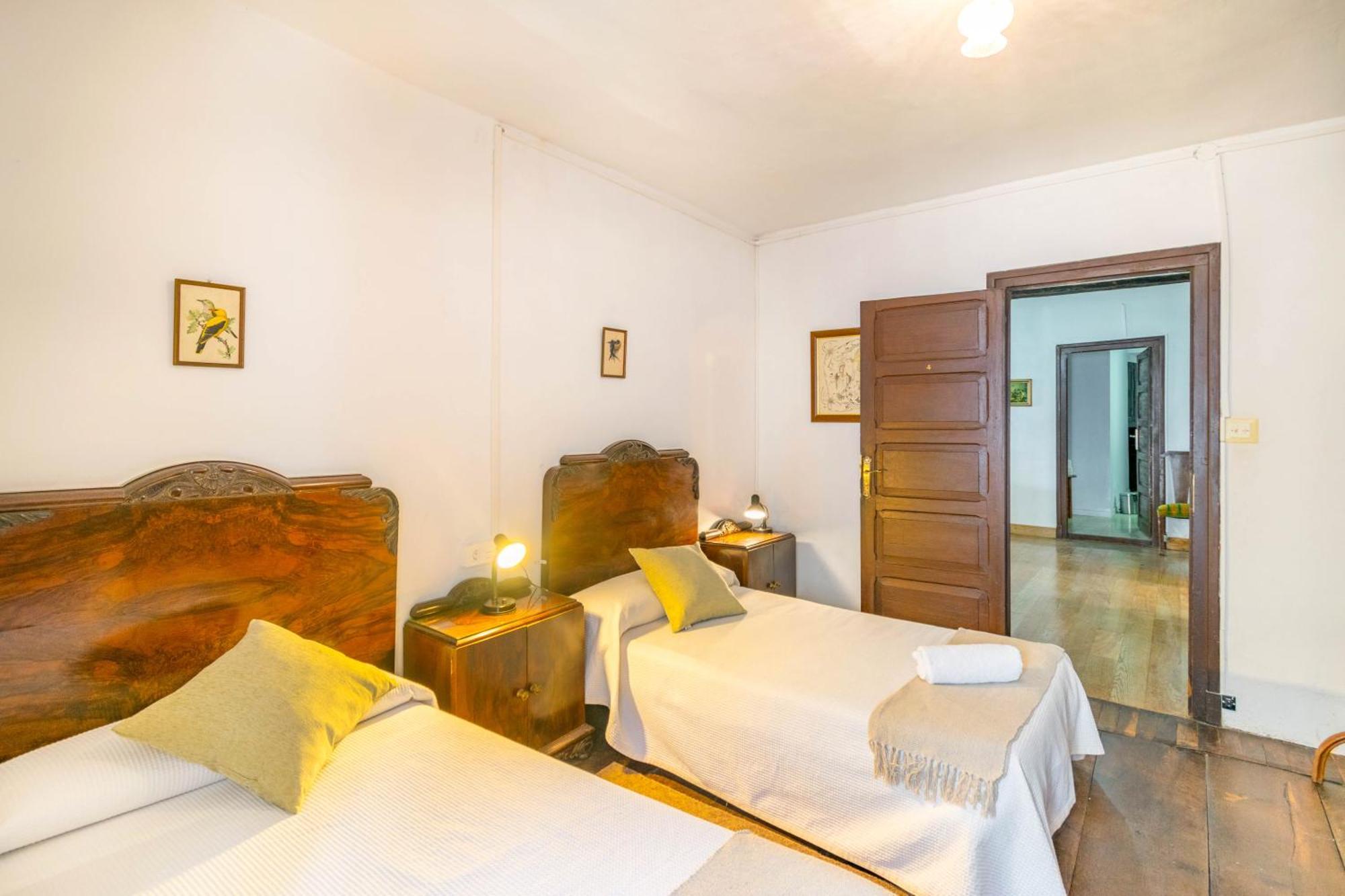 Casa Rural Arotzenia, Hogar Rustico En Pleno Valle De La Ulzama Lizaso 외부 사진