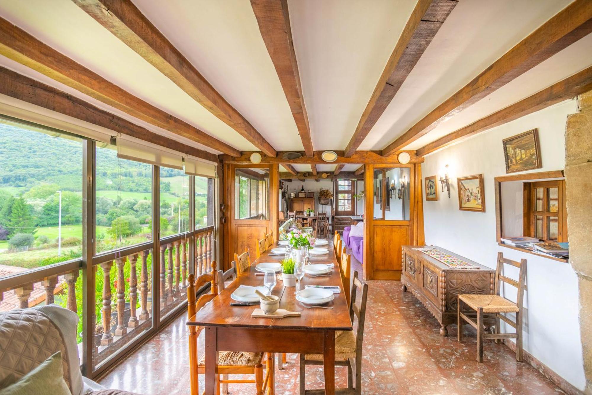Casa Rural Arotzenia, Hogar Rustico En Pleno Valle De La Ulzama Lizaso 외부 사진